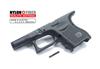 Guarder Original Frame for Marui G26/KJW G27 GBB Pistol - Black (Euro Version)